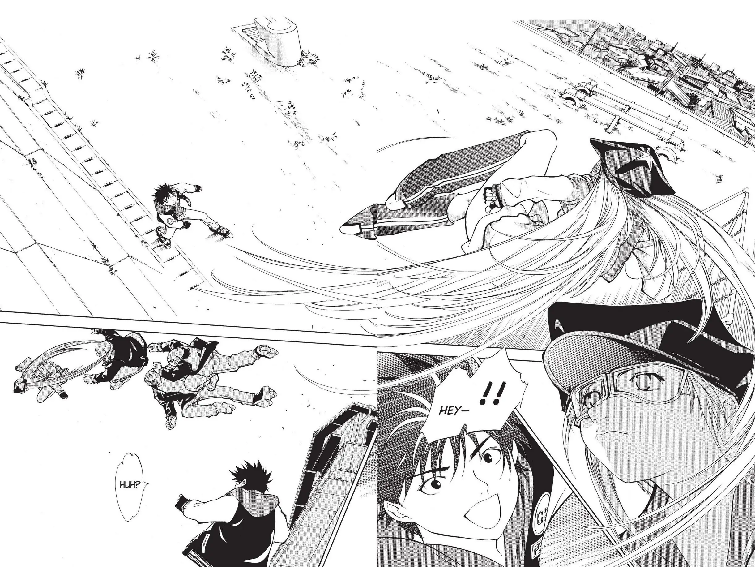 Air Gear Chapter 6 image 14